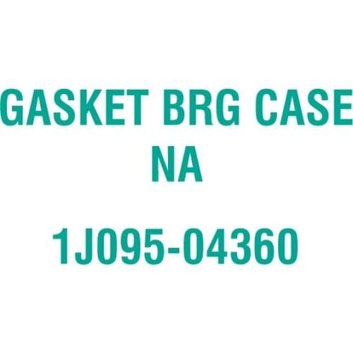 For Kubota 1J095-04360 GASKET BRG CASE NA