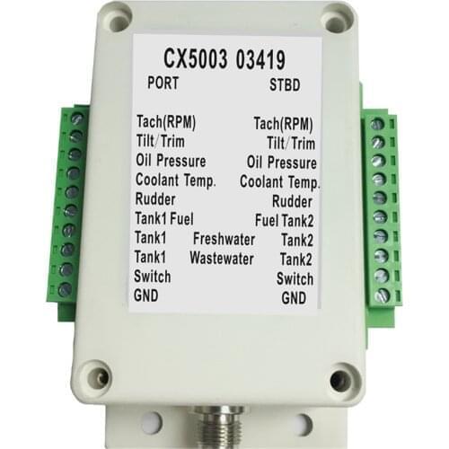 CX5003 Dual NMEA 2000 Converter / N2K Converter Boat Yacht Marine Accessories