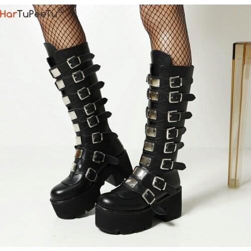 Женские сапоги HARTUPEETU China At AliExpress