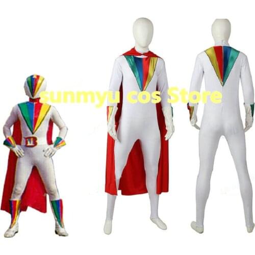 J.A.K.Q.Dengekitai Big One Bodysuit Cosplay Costume Custom Size