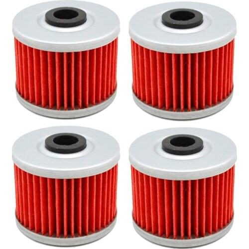 Motorcycle Engine Oil Filter for Kawasaki KLX250R KLX250S KLX250SF KLX250 KLX450R KFX450R for Suzuki DRZ110 for POLARIS 500