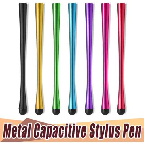 Guangzhou Tower waistline metal Small pretty waist stylus capacitive pen touch pen good feeling for all tablet phone 300pcs/lot