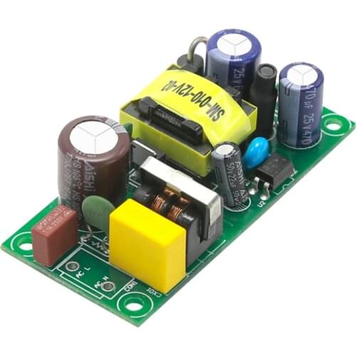 24V500mA Switching Power Supply Module Smart power 24V power board 12W Single channel power supply PLF12A