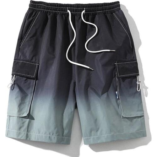 2021 Mens Summer Breeches Shorts Casual Bermudas Boardshorts Homme Classic Brand Clothing Beach Shorts Male