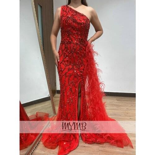 MYMB MAKE YOU MY BEST Evening Dresses Stars