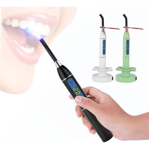 New Color Photosensitive Wireless Cordless Plastic LED Light Curing Dental Machine Lamp Safe Lower Noise Super Long Standby