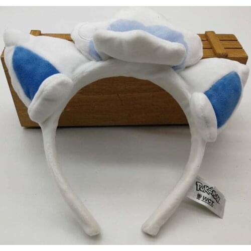New Official Vulpix Cosplay Soft Plush Headband Ears NEW