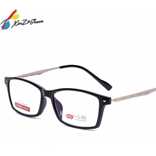 Unisex Reading Glasses Men Women for Computer Toughness TR90 ultra-light Resin Material Reading Presbyopic Gla