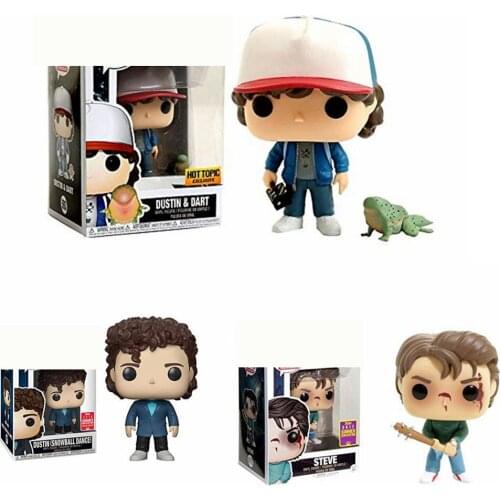 Official TV: Stranger Things - Steve with Sunglasses Vinyl Action Figure Collectible Model Toy with Box