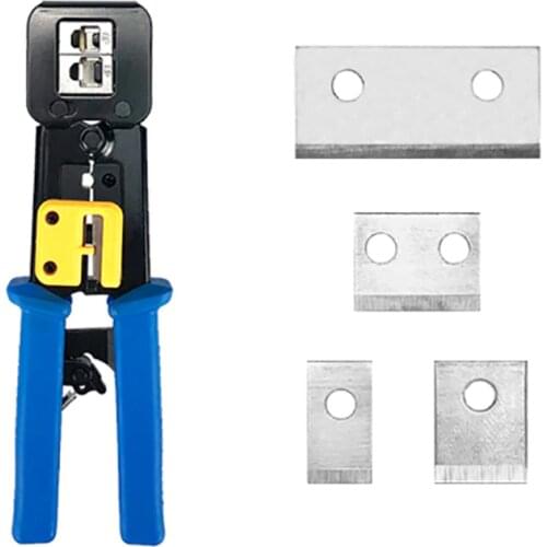 Original Network Clamp Blade Ethernet Cable Plier Replace Blades Opel Network Cable Crimper Clamp Blade Accessories