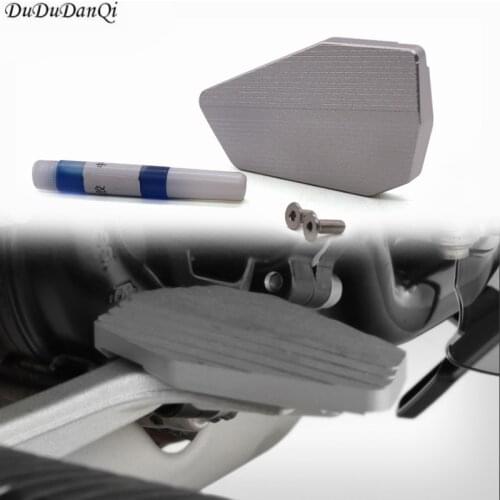 Rear brake pedal extended widening brake Bar for bmw K1600GT GTL