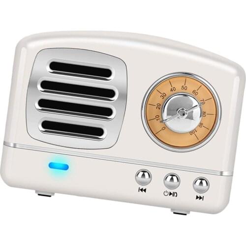 Portable Wireless Speakers with Bluetooth, USB Stereo Speaker, for Car Motorcycle Beach Outdoor Travel, with USB Cable