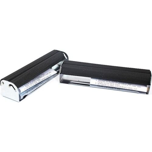Portable Metal Tobacco Cigarette Rolling Machine For 110mm Rolling Paper Roller Cigarette Maker Smoking Accessories