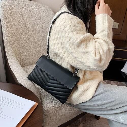 Casual Women Small Pu Leather Handbags Shoulder Bags High Quality Ladies Messenger Bags for Women Fashion Female Crossbody Bag