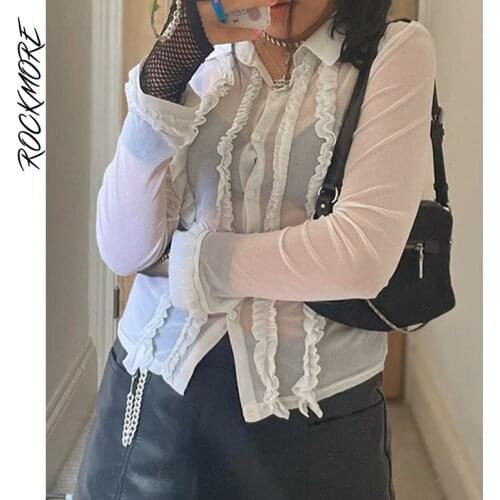 Rockmore Women's Transparent Shirts