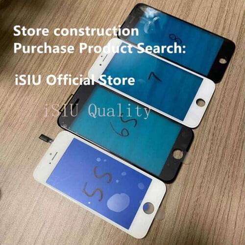 Touch Screen For iPhone 5 5S 6 6S Plus iPhone 7 iPhone 7 Plus iPhone 8 8 Plus Display Glass Digitizer + Frame ( Not a LCD )