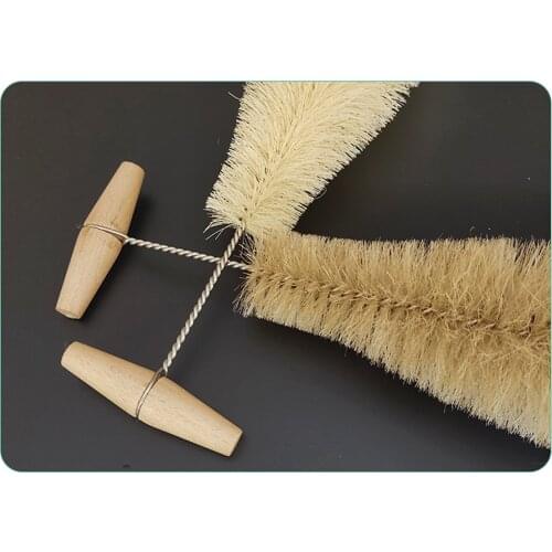 12.6inch Bottle Brush Water Bottle Cleaner Bristle Tool for Beer Bottles