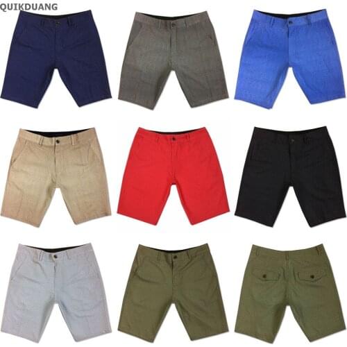 8colors 4Way Stretch Boardshorts Male Beachshorts Spandex Bermuda Solid Board Shorts Men Casual Shorts 4-Pockets size30/S-38/XXL