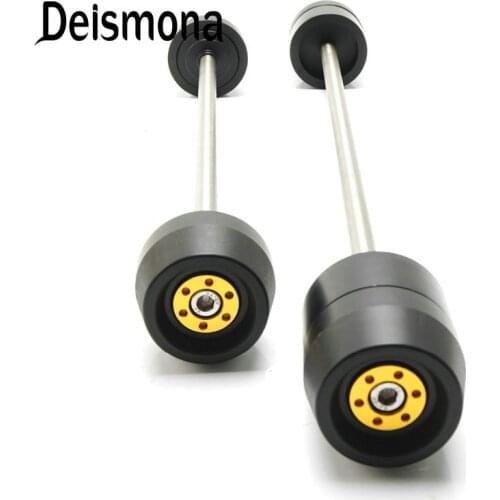 Motorcycle Front Rear Axle Fork Crash Sliders Wheel Protector Falling Protection For DUKE 790 2017 2018 2019 2020 DUKE 890 2020