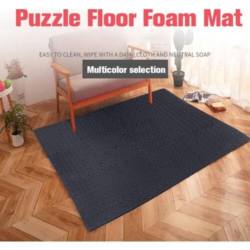 Sports Mat Foam Mats Non-Toxic Anti-Skid Gym Flooring Mats Puzzle Exercise Mats EVA Foam Interlocking Tiles For Home Workout Mat