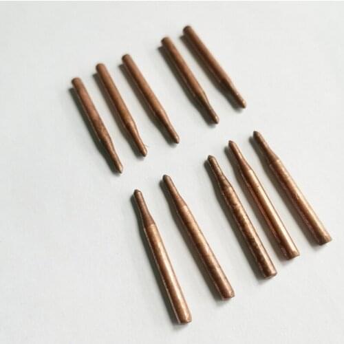 Welding pin used for 737G 787A 788H 709A 709AD 797D welding machine alumina needle brazing battery nickel plate Fixed head