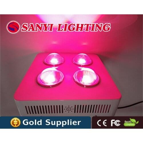 2pcs 300W 400W 600W 6Bands Full Spectrum Led grow lamp light Hydroponic Systems Best for Medicinal Plants growth flowering