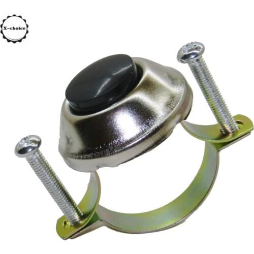 6V 12V Universal Horn Button Flush Mount with Bracket Fits Car Truck Vintage Classic