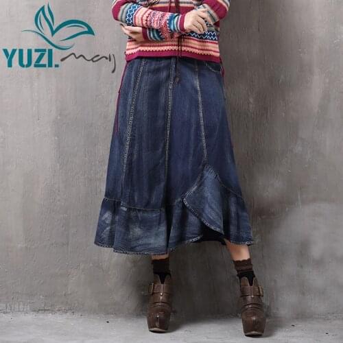 Yuzi.may Asymmetrical Skirts