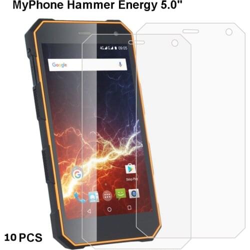 For MyPhone Hammer Energy Phone Tempered Glass Screen Protector Film For myPhone Hammer Energy Screen Protective Glass Film Case