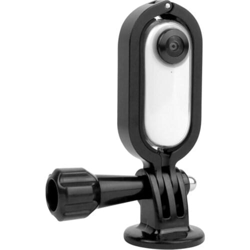 Aluminium Alloy Protective Frame Border Cover for Insta 360 Go Action Camera Extend Adapter Mount For Selfie Sticks Tripod