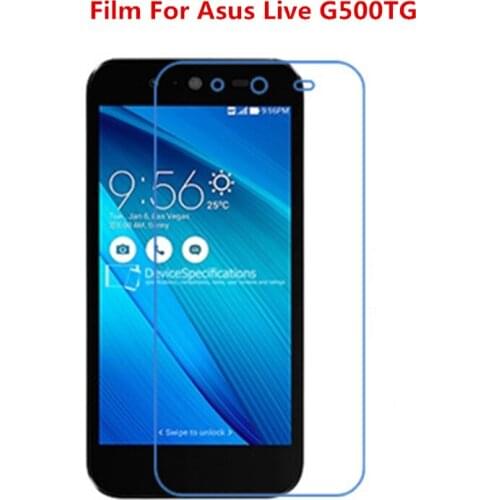 1/2/5/10 Pcs Ultra Thin Clear HD LCD Screen Protector Film With Cleaning Cloth Film For Asus Live G500TG