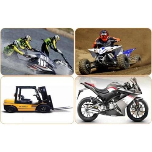 1 pcs Motorcycle LCD Inductive Hour Me Digital Maintenance Reminders Gasoline Engine UTV ATV Counter Meter