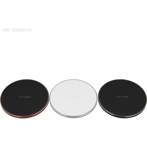 Qi Fast Wireless Charging for Samsung S9 S10 Plus Note 10 For iPhone 11 Pro X XR XS MAX Charging Pad Wireless Charger 10pcs