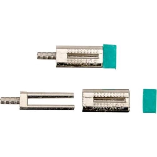 1000sets Dental Twin Pin with Sleeves with Pindex Double Clavija Pin Dental Lab Stone Model Work Dowel Pins