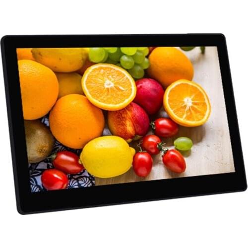 15.4 Inch Digital Frame HD 1080P Video Big Screen Digital Photo Frame Autoplay Electronic Album Music Digital Picture Frame Gift