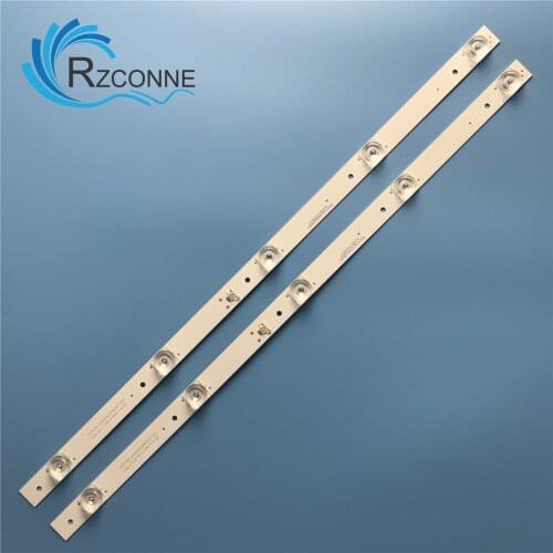 2pcs LED Backlight strip 5leds For LCD 32'' TV CRH-K55EMD3030100567P-REV1.2 BC 3V/LED