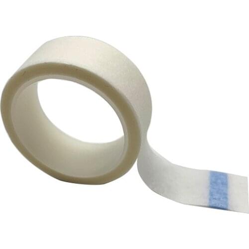 3 Rolls 1.25cm Breathable Prevent Allergy Medical Tape Eyelash Extension Under Eye Patch