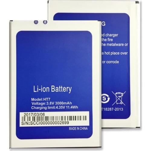 3000mAh Replacement Battery For HomTom HT7 Pro +Tracking Number