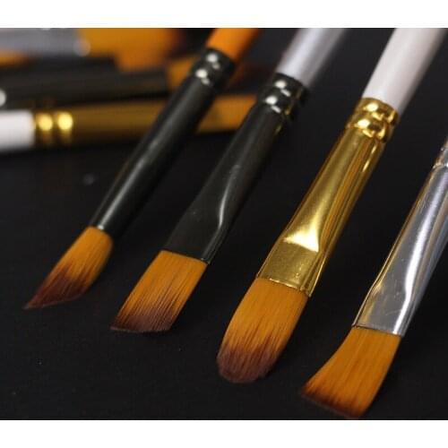 5 Pcs Paint Brushes Set Painting Art Brush for Acrylic Oil Watercolor Artist Professional Painting Kits
