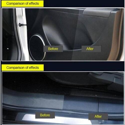 80ml Car Interior Wax Hydrophobic Coating Car Exterior Kit Trim Accessories Restorer Coating Ceramic Car D3Y0