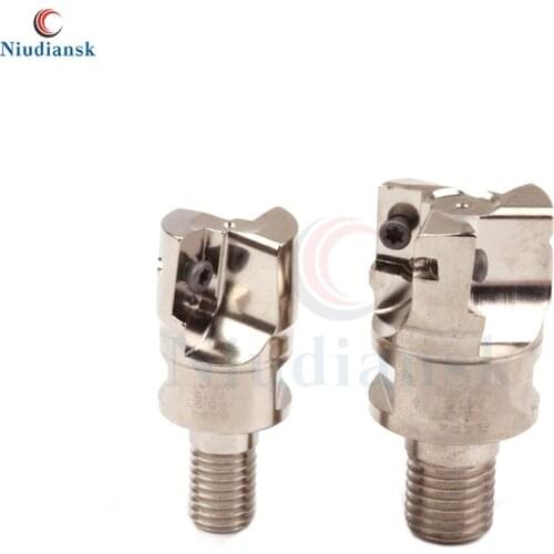 BAP4-25-2T-M12 BAP4-26-2T-M12 BAP4-33-3T-M16 BAP4-35-3T-M16 Lock Tooth Shape Milling Cutter Head 10pcs APMT1604 Carbide Inserts