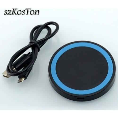 Ql Wireless Charger Charging Pad For iPhone X Xs max Xr 8 Plus For Samsung S9 S8 Note 9 S10 USB Charger For Nokia Lumia 920 1020