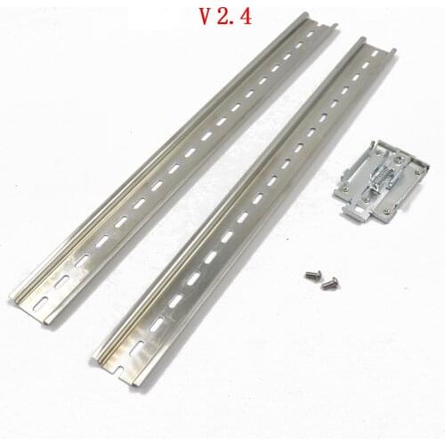 Blurolls Voron 2.4 V2.4 DIN rails with SSR mount
