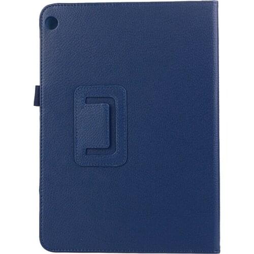 Case for Huawei MediaPad M3 Lite 10 BAH-W09 -AL00 Slim Folding Stand Cover for Huawei M3 Lite 10.1"/M3 10 Tablet Funda+Film+Pen