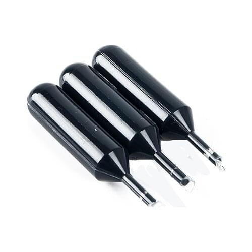3pcs 1.5ml Refill Ink Black Ink For Identity Guard Theft Protection Roller Stamp
