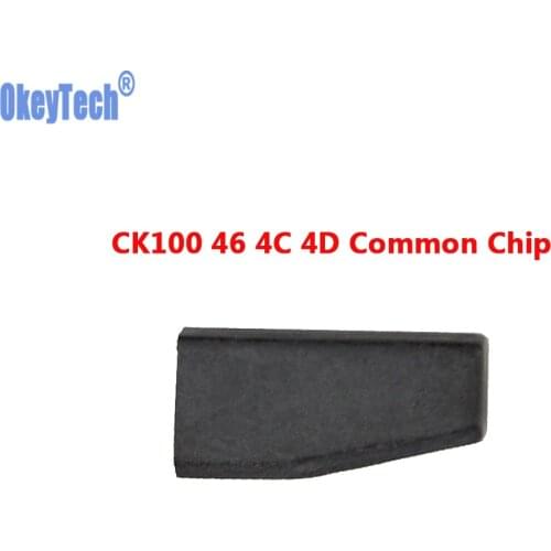 OkeyTech CK100 Chip To Clone Encrypted 46 4C 4D Common Chip Use For 884 Device Repeatable Copy 10 Times Can Instead of GK100