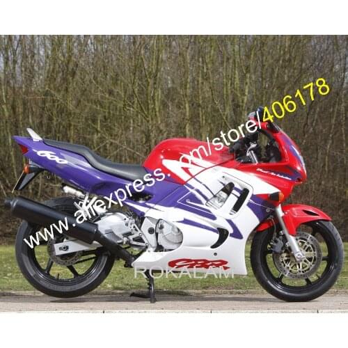 For Honda CBR600 F3 97 98 CBR600F RR 1997 1998 CBR 600 Multi-Color Body Fairing Aftermarket Kit (Injection Molding)