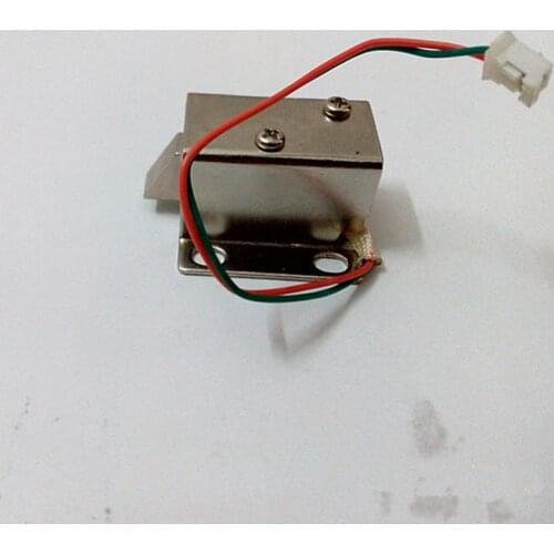 Fixmee NEW 1PCS DC12V/350MA Cabinet Door Lock Electric Lock Assembly Solenoid Free Shipping and Wholesale