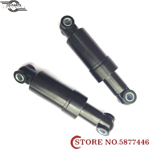 Hydraulic Shock Absorber Front and Rear Wheels Universal 125mm Black All Inclusive Electric Scooter Anti Vibration Accessories