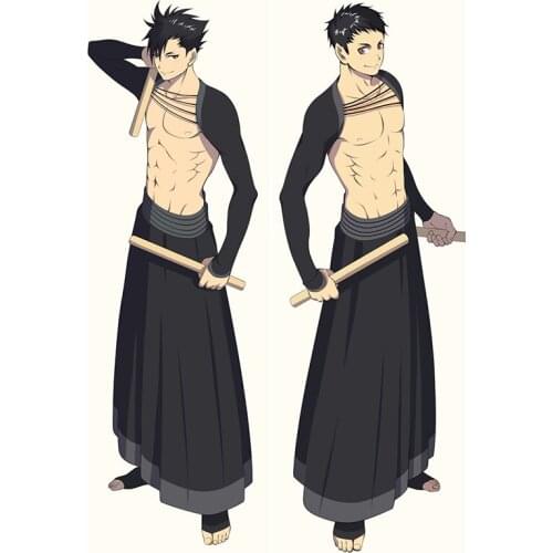 Haikyuu!! Hot Japanese Anime Hugging Pillow Cover Case Pillowcases Decorative Pillows Double-Sided 2Way 2WT 50X160CM